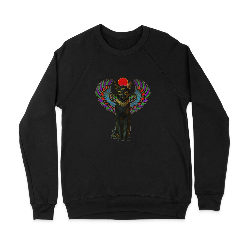 BASTET EGYPTIAN CAT SWEATSHIRT
