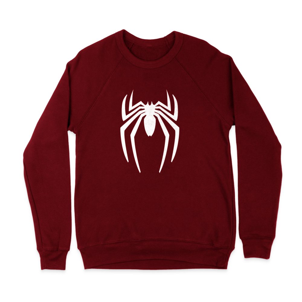 SPIDER MAN LOGO SWEATSHIRT