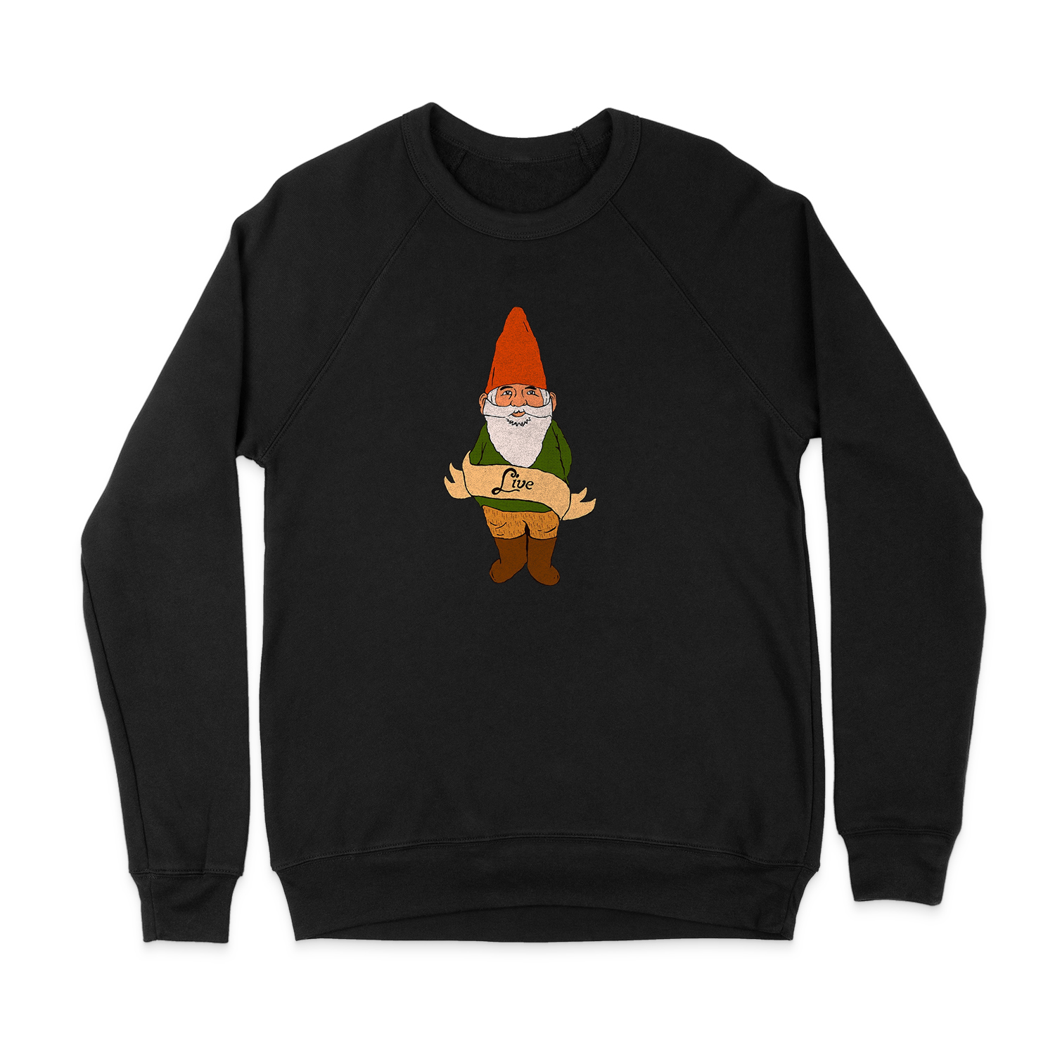 LIVE SWEATSHIRT