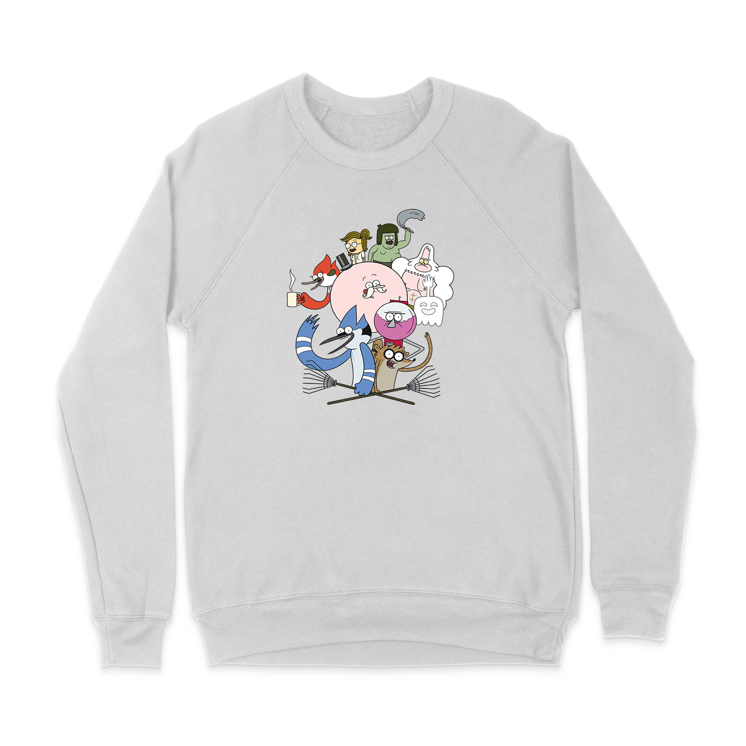 REGULAR SHOW REGULAR CAST SWEATSHIRT