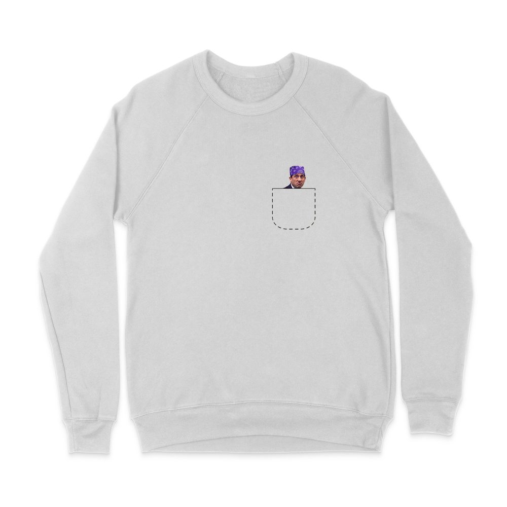 MICHAEL SCOTT BANDANA SWEATSHIRT