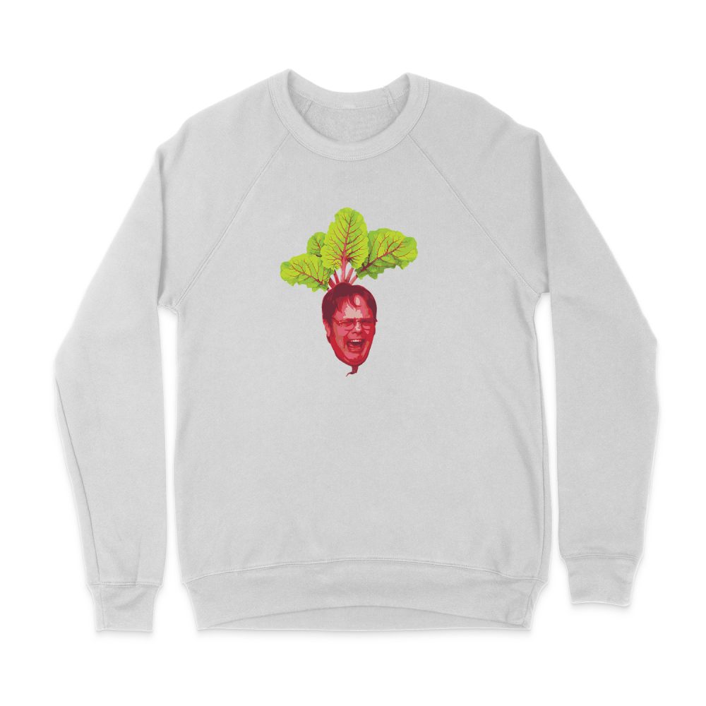 THE OFFICE - DWIGHT SCHRUTE BEET SWEATSHIRT