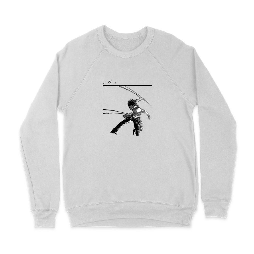ATTACK ON TITAN - LEVI SWEATSHIRT