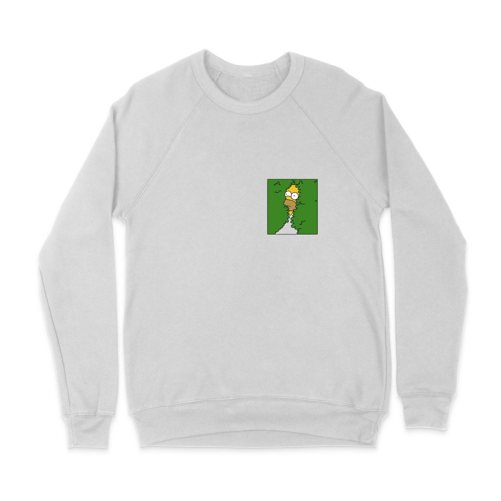 HOMER BACKING INTO BUSH SWEATSHIRT