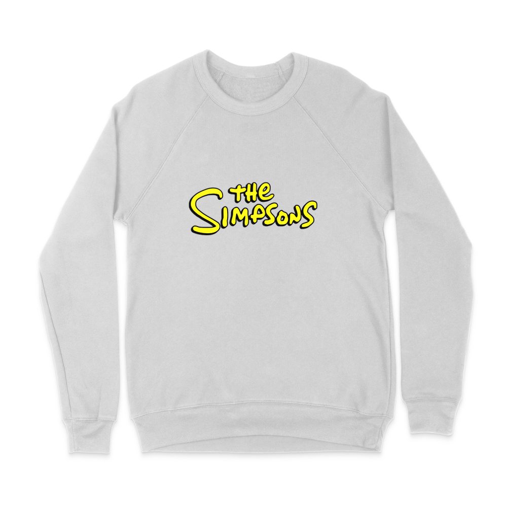 THE SIMPSONS LOGO SWEATSHIRT