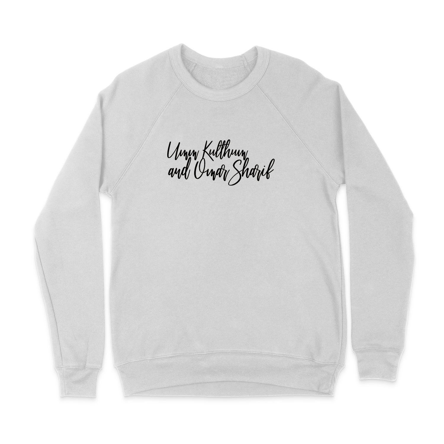 OMER SHERIF - SIGNATURE SWEATSHIRT
