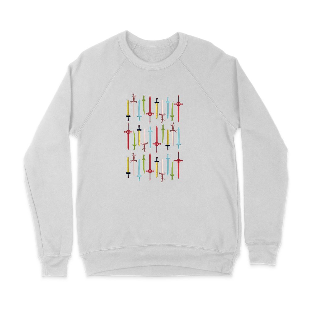 ADVENTURE TIME SWORDS SWEATSHIRT