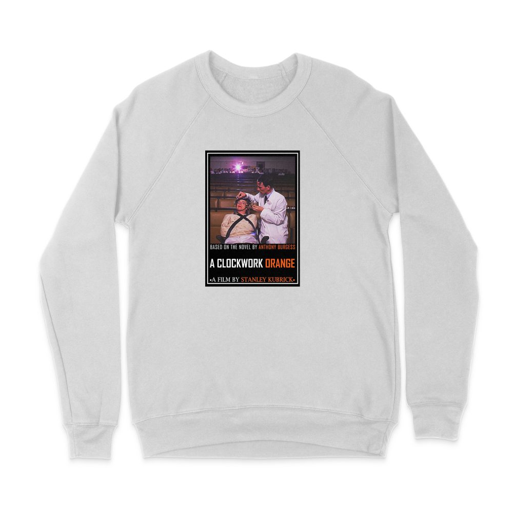 STANLEY KUBRICK MOVIE POSTER - A CLOCKWORK ORANGE SWEATSHIRT