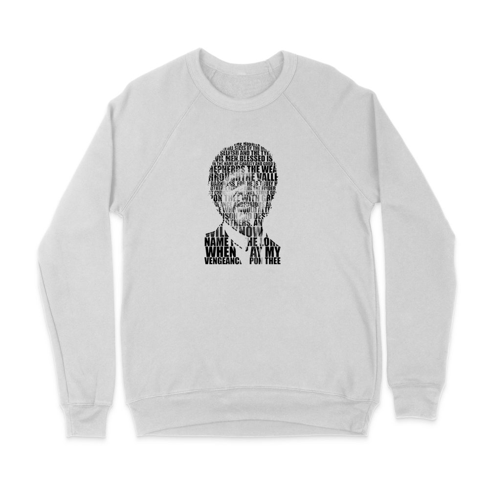 PULP FICTION EZEKIEL 2517 SWEATSHIRT