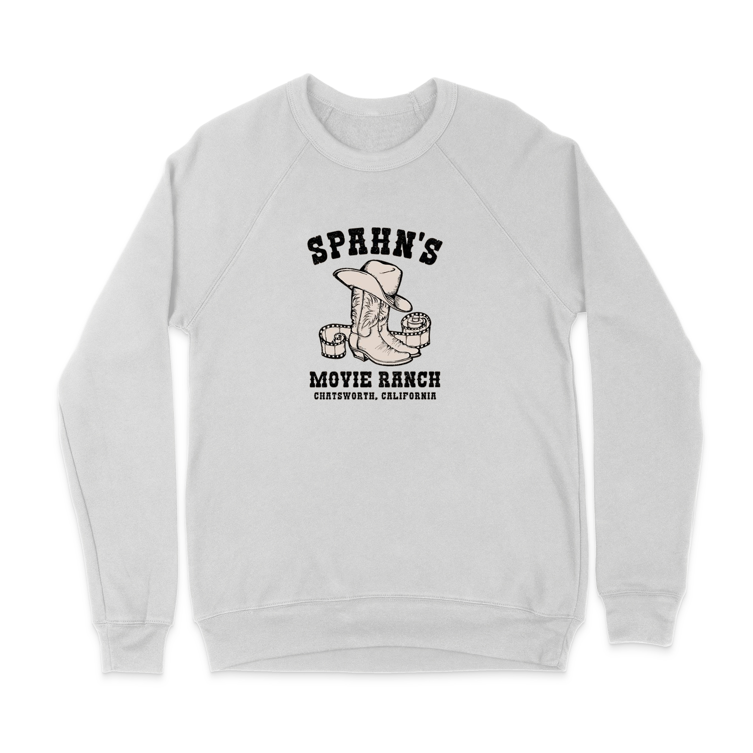 SPAHN'S - ONCE UPON A TIME IN HOLLYWOOD SWEATSHIRT