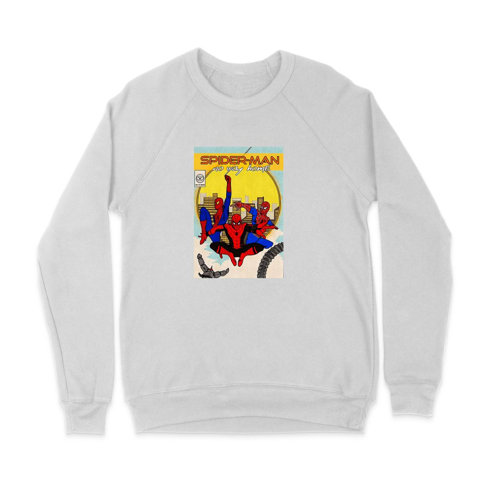 SPIDER-MAN POSTER SWEATSHIRT
