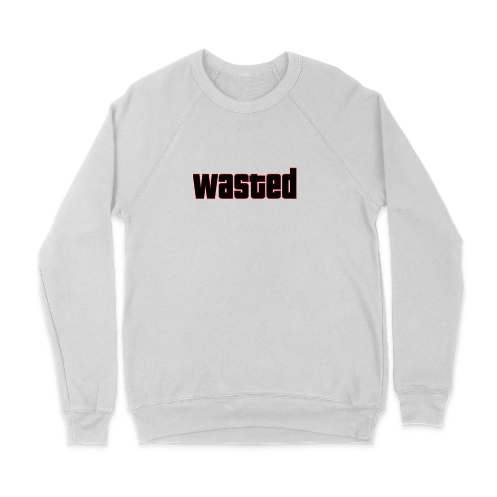 GTA WASTED LOGO SWEATSHIRT