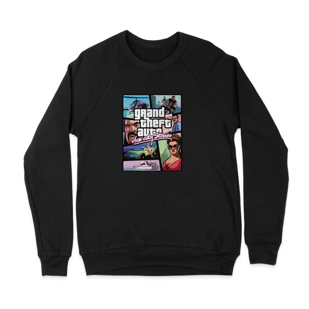 GTA VICE CITY  STORIES POSTER SWEATSHIRT
