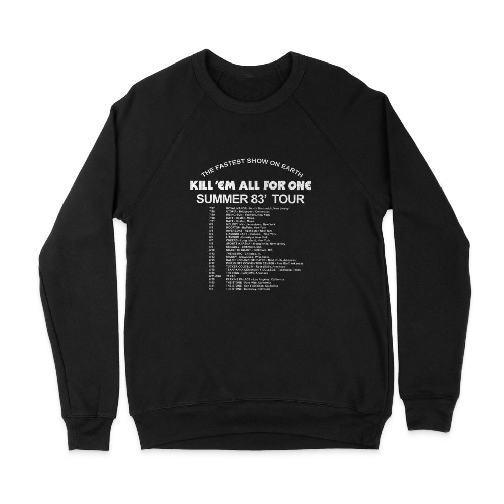 SUMMER 83' TOUR SWEATSHIRT
