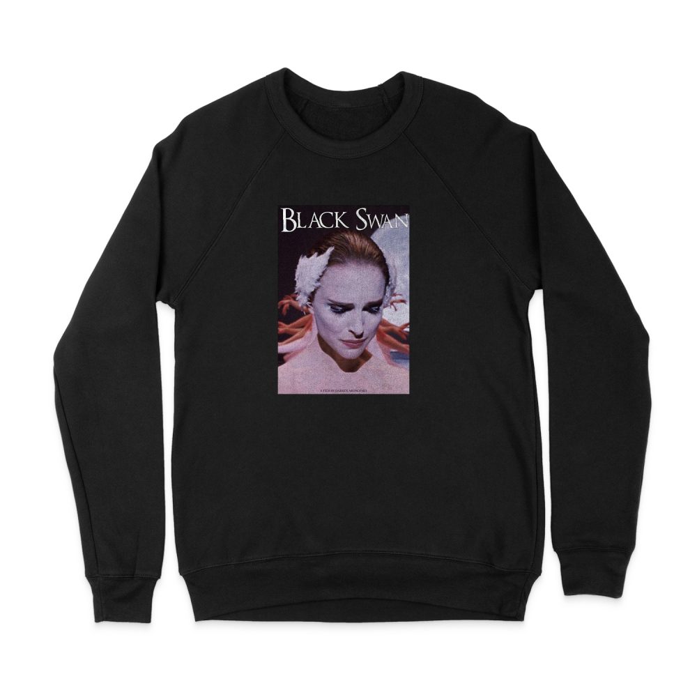 BLACK SWAN POSTER SWEATSHIRT
