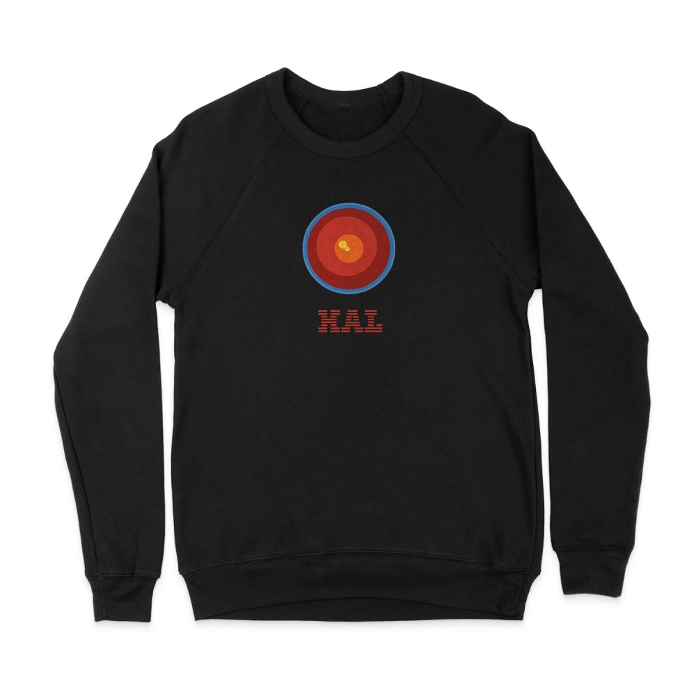 A SPACE ODYSSEY HAL THE ROBOT SWEATSHIRT