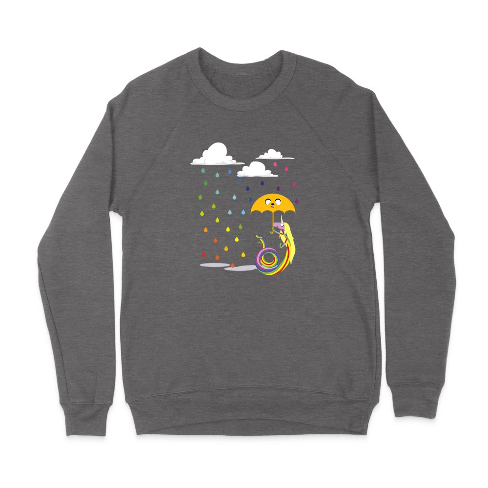 ADVENTURE TIME LADY IN THE RAIN SWEATSHIRT