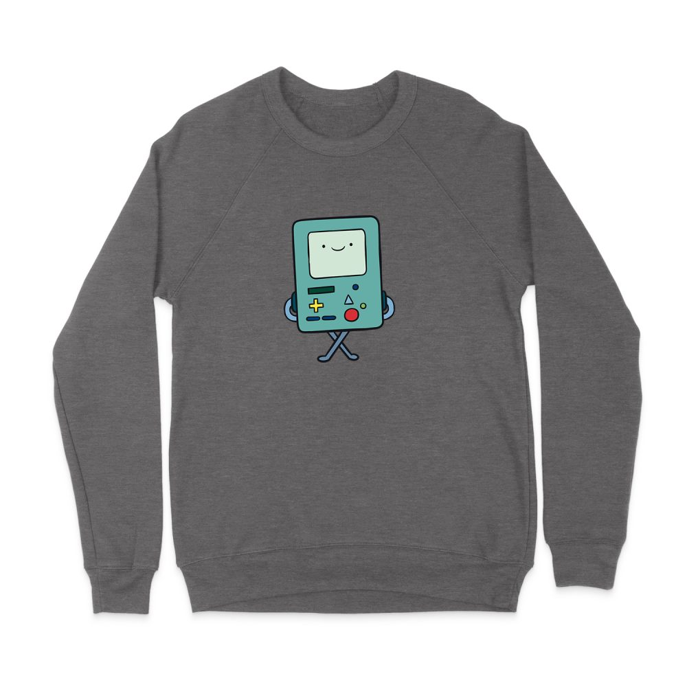 ADVENTURE TIME BMO SWEATSHIR