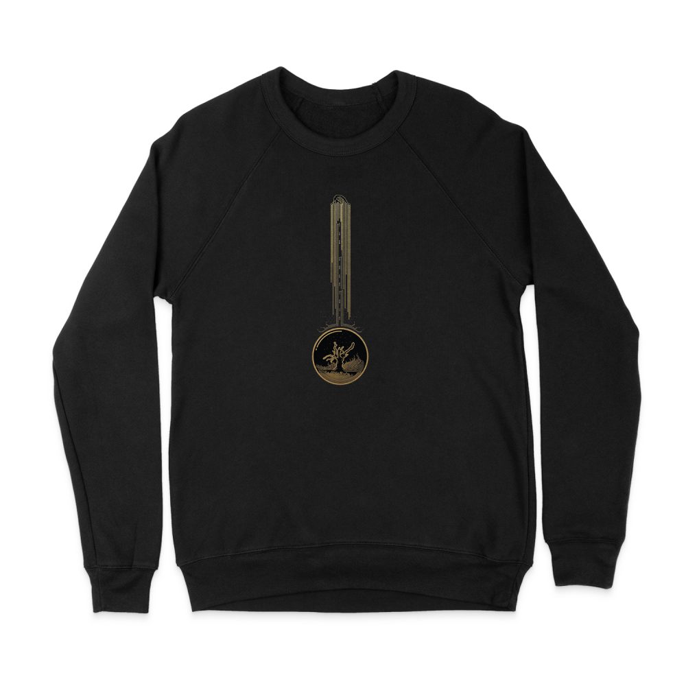 THE FOUNTAIN DESIGN SWEATSHIRT