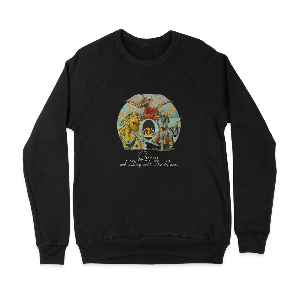 QUEEN A DAY AT THE RACES SWEATSHIRT