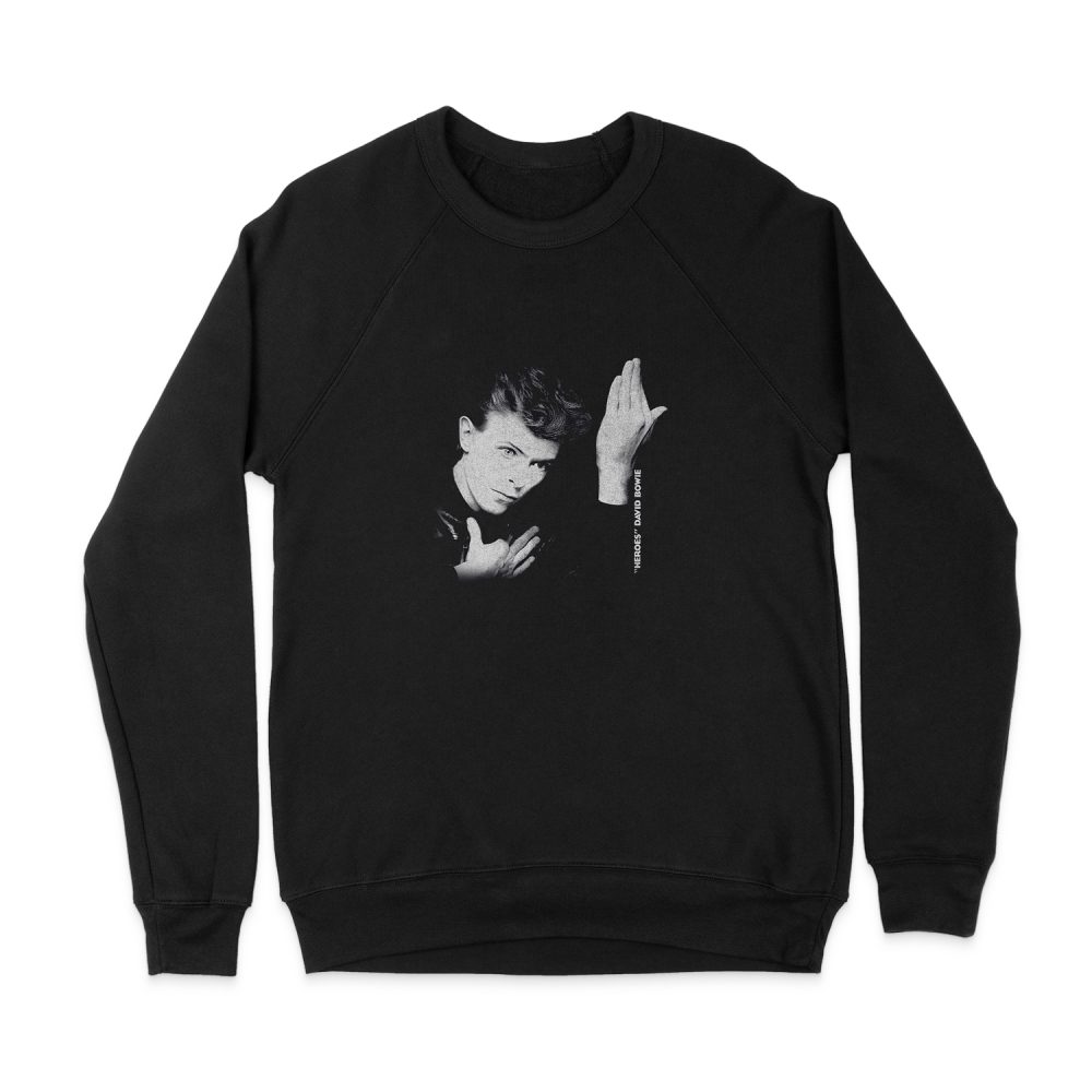 DAVID BOWIE SWEATSHIRT