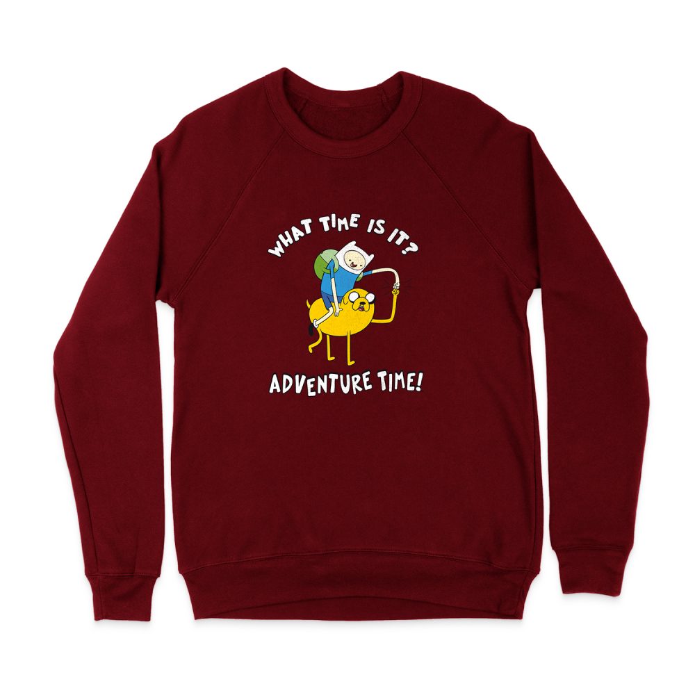 ADVENTURE TIME RIDE BUMP SWEATSHIRT