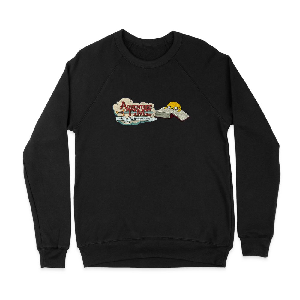 ADVENTURE TIME LIBRARY SWEATSHIRT