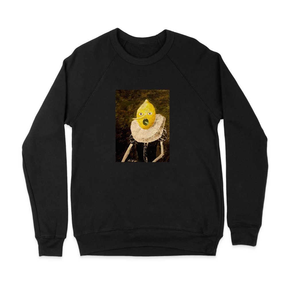 LEMONGRAP PORTRAIT SWEATSHIRT