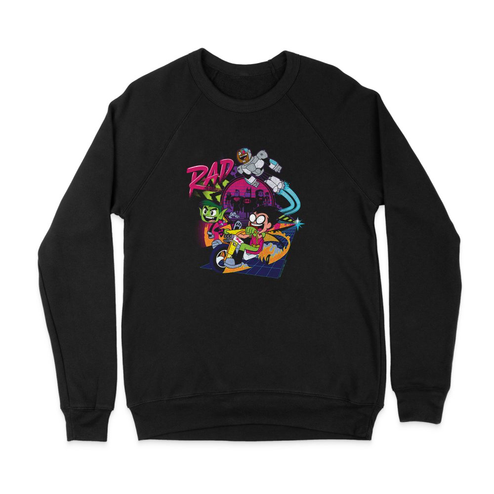TEEN TITANS GO RAD SWEATSHIRT