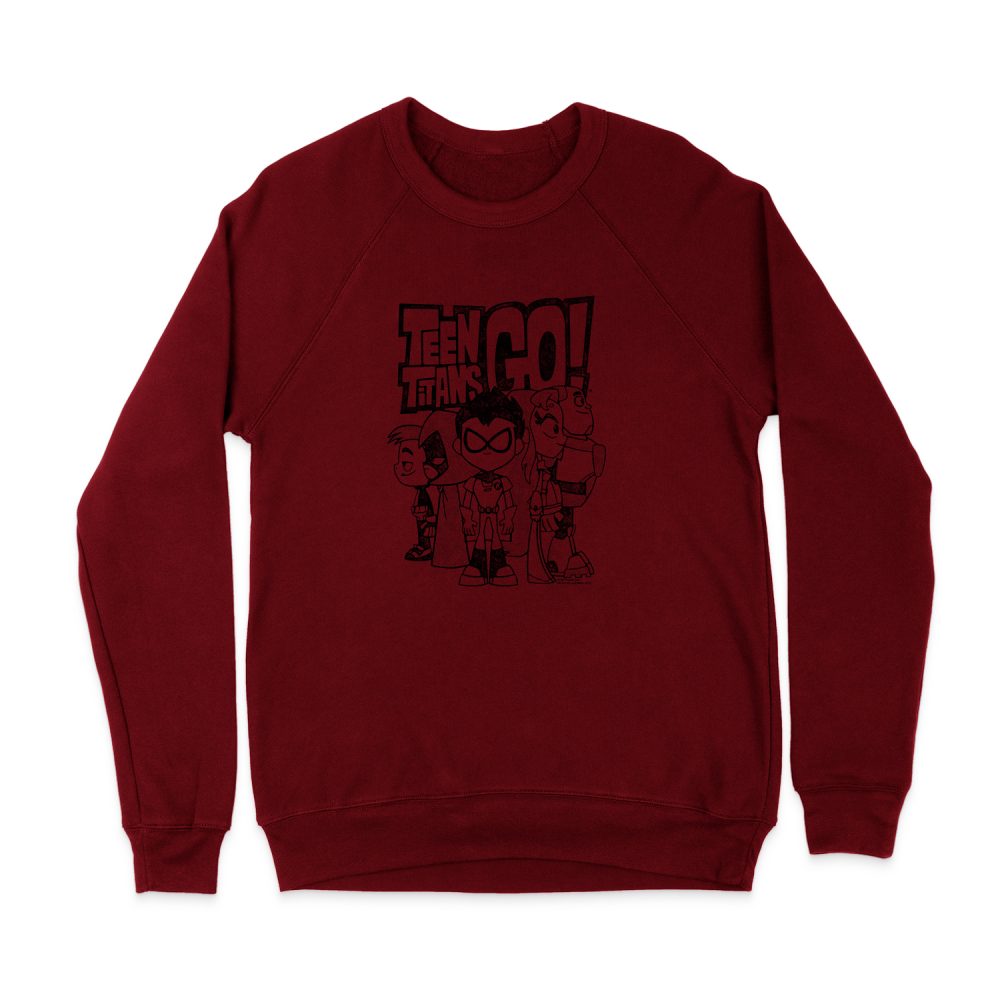 TEEN TITANS GO TEAM UP SWEATSHIRT