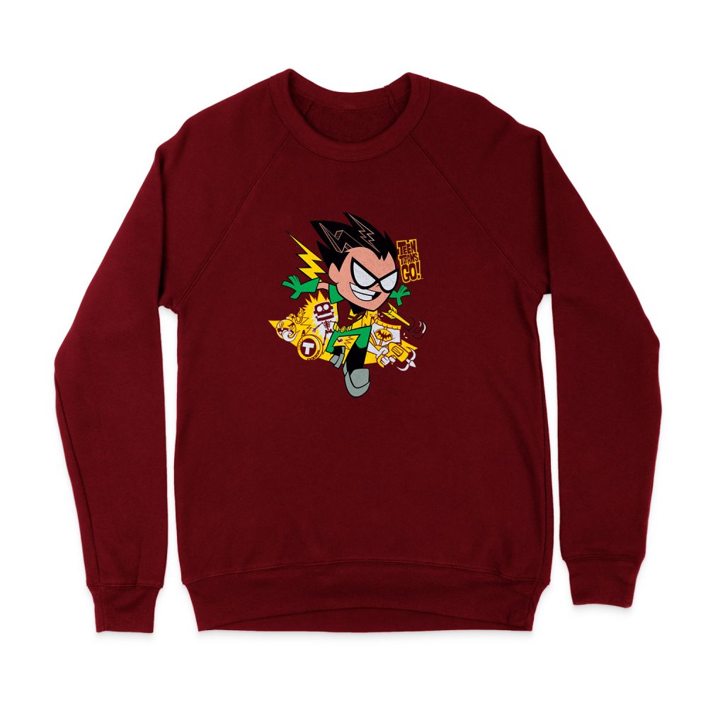 TEEN TITANS GO ROBIN SWEATSHIRT