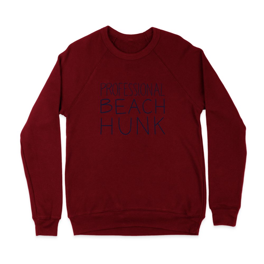STEVEN UNIVERSE BEACH HUNK SWEATSHIRT