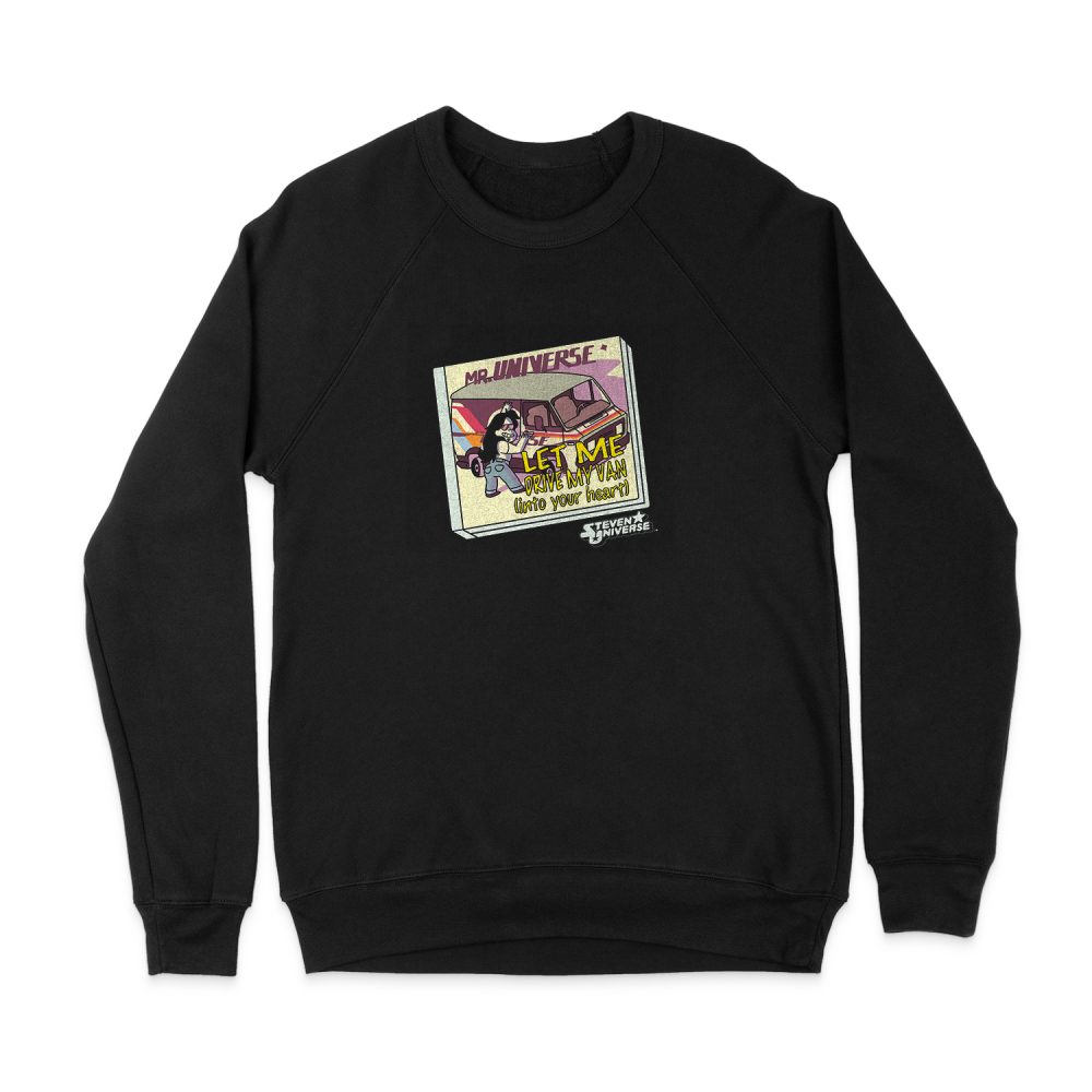 STEVEN UNIVERSE MR. UNIVERSE SWEATSHIRT