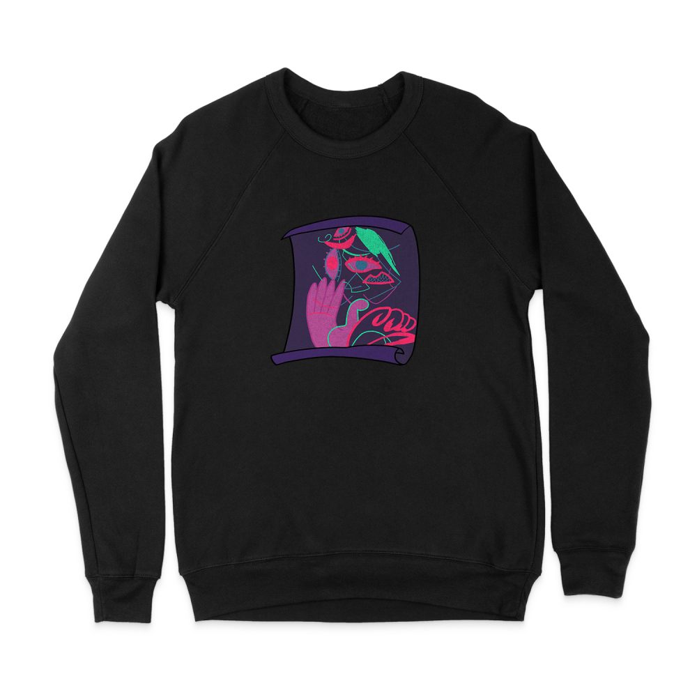 STEVEN UNIVERSE  WEIRD DRAW SWEATSHIRT