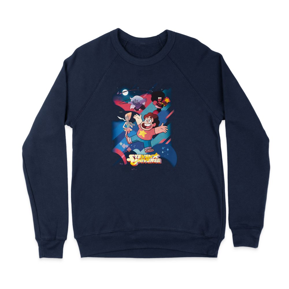 STEVEN UNIVERSE GROUP SHOT SWEATSHIRT