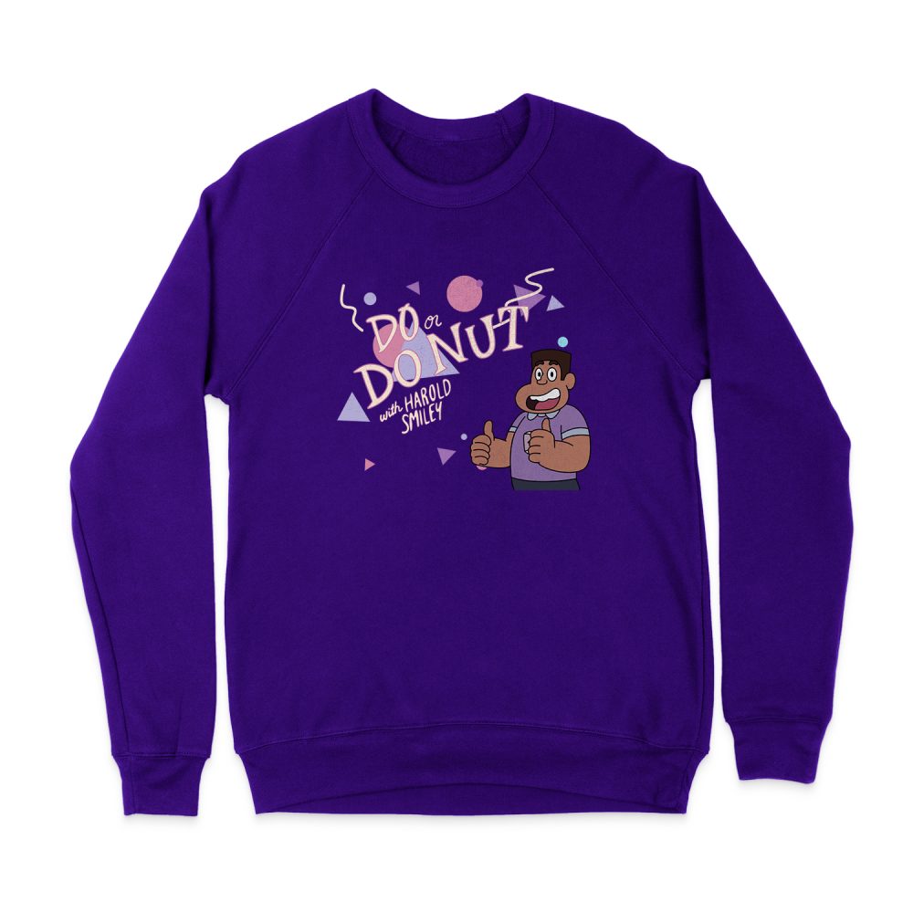 STEVEN UNIVERSE DO OR DO NUT JUNIORS SWEATSHIRT
