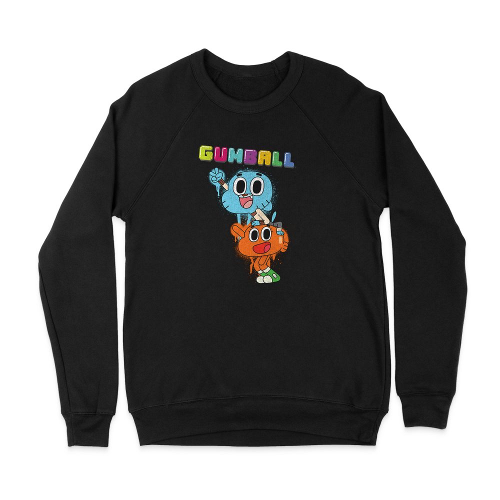 GUMBALL SPRAY SWEATSHIRT