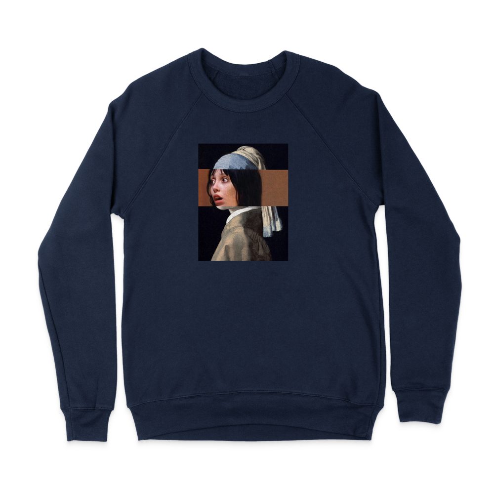 THE SHINING SHELLY DUVAL MIX ART SWEATSHIRT