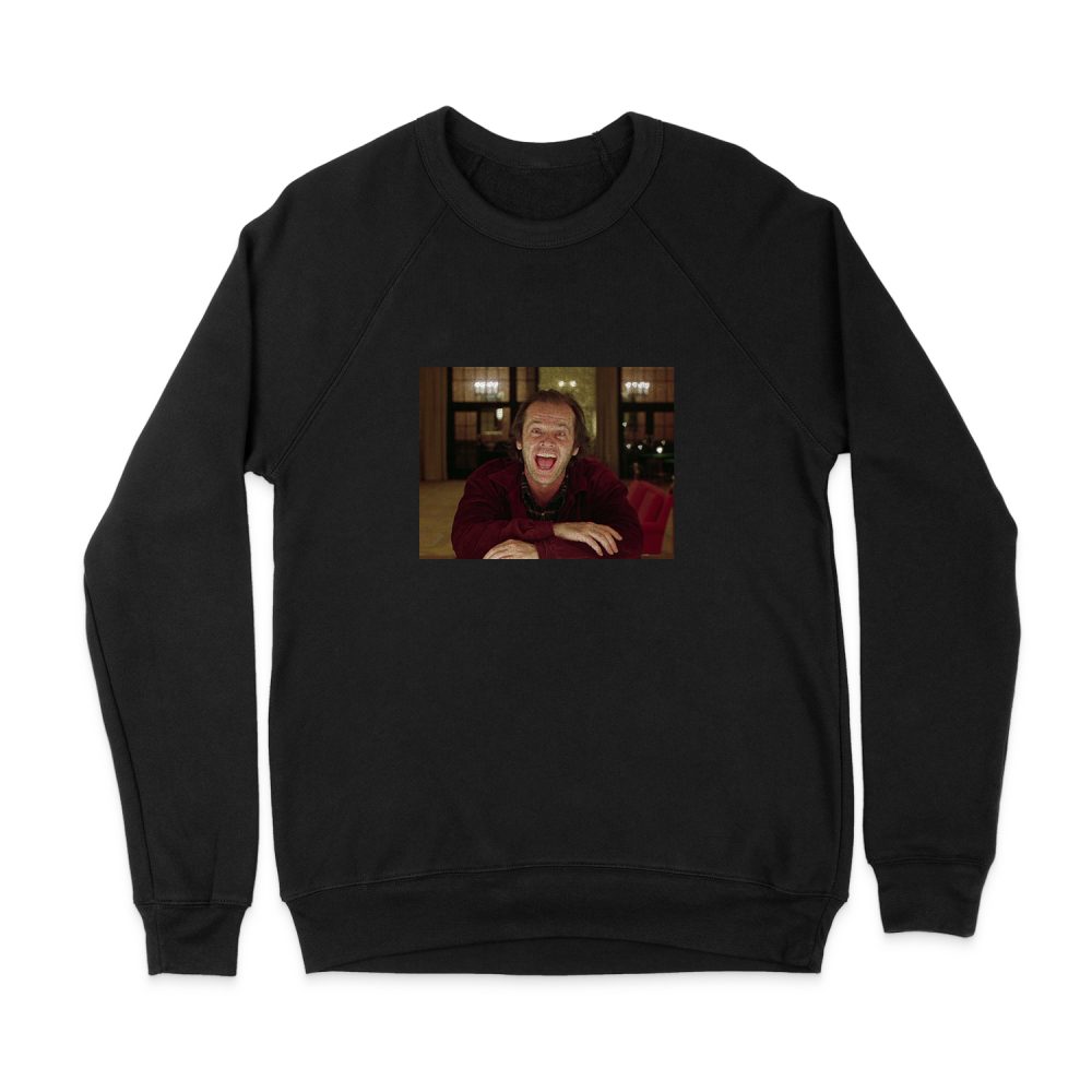 JACK NICHOLSON THE SHINING SWEATSHIRT