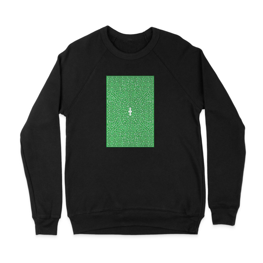 MAZE THE SHINING SWEATSHIRT