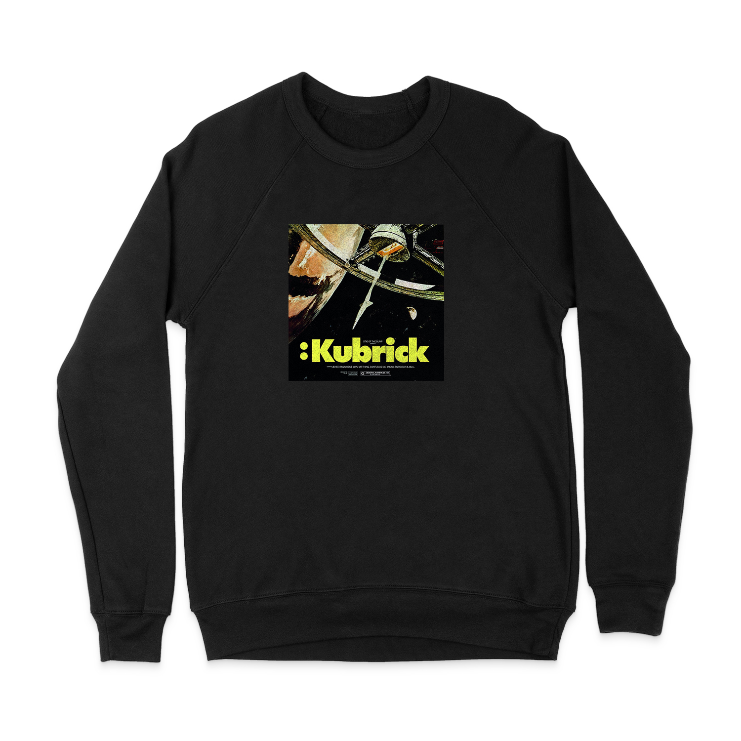 KUBRICK ODYSSEY SWEATSHIRT
