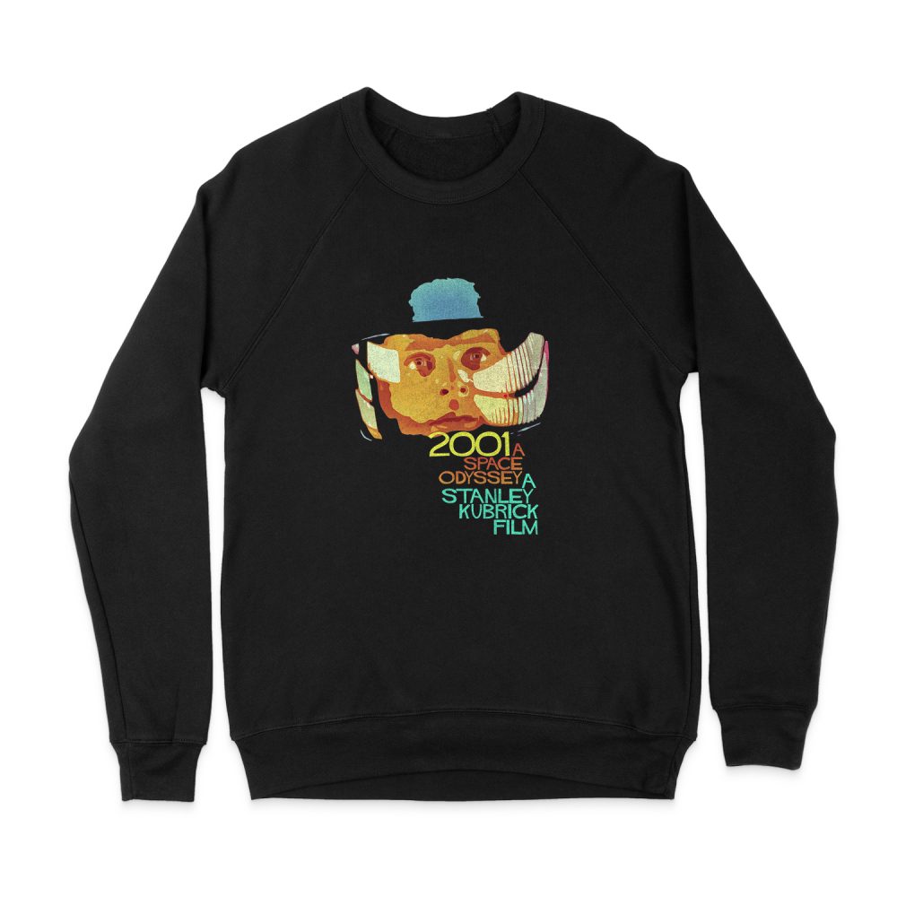 DAVID A SPACE ODYSSEY 2001 SWEATSHIRT