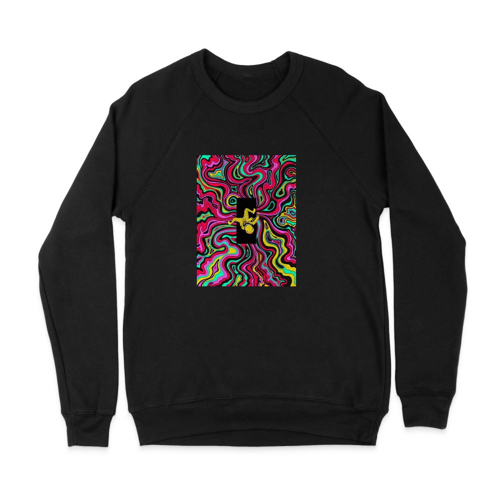 A SPACE ODYSSEY ART SWEATSHIRT