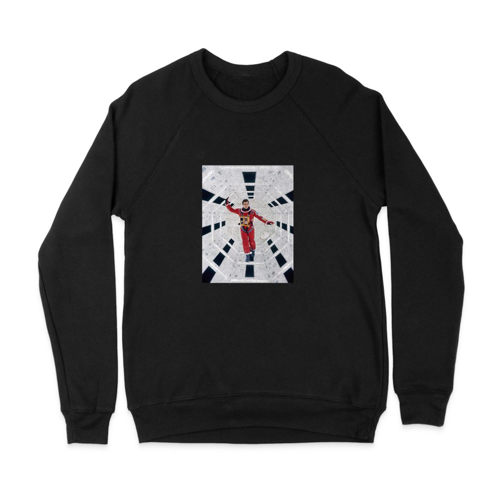 A SPACE ODYSSEY IMAGE SWEATSHIRT
