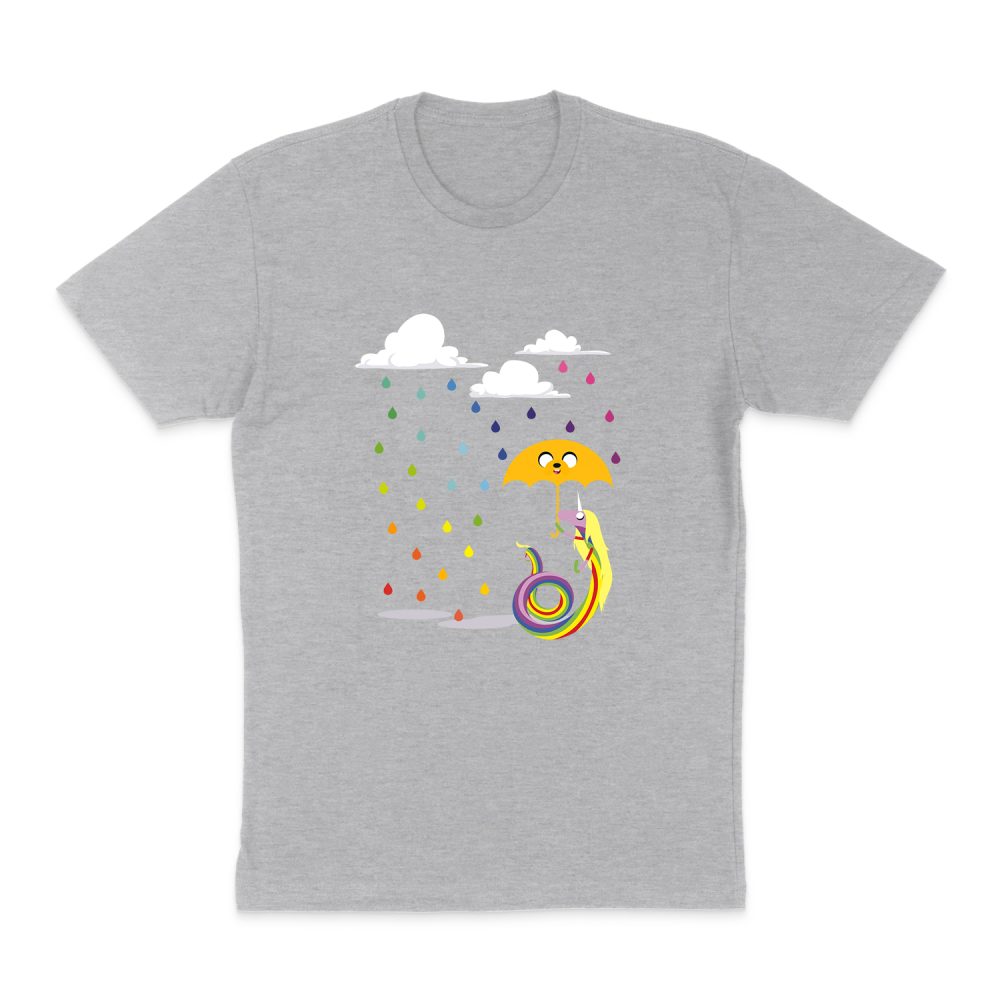 ADVENTURE TIME LADY IN THE RAIN SHORT SLEEVE T-SHIRT