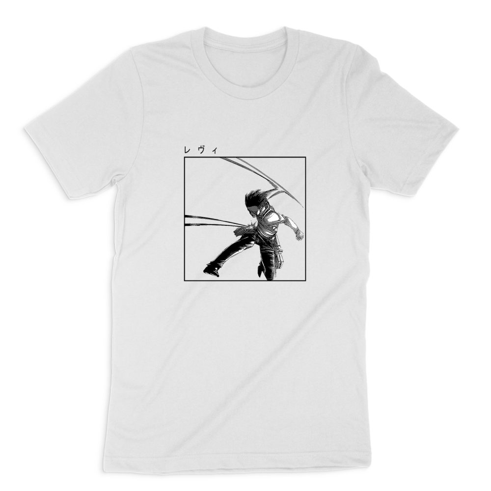 ATTACK ON TITAN - LEVI SHORT SLEEVE T-SHIRT