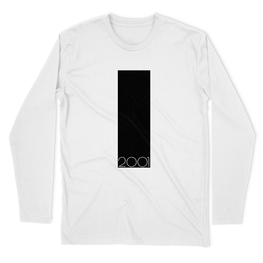2001 A SPACE ODYSSEY LONG SLEEVE T-SHIRT