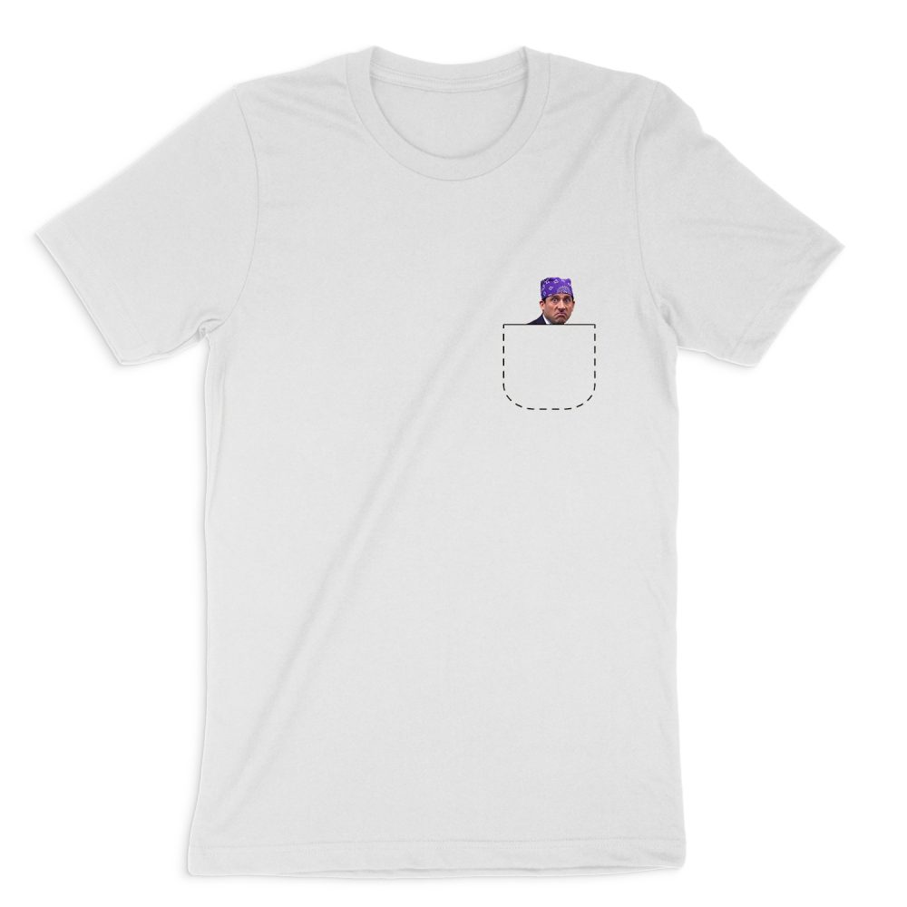 MICHAEL SCOTT BANDANA SHORT SLEEVE T-SHIRT