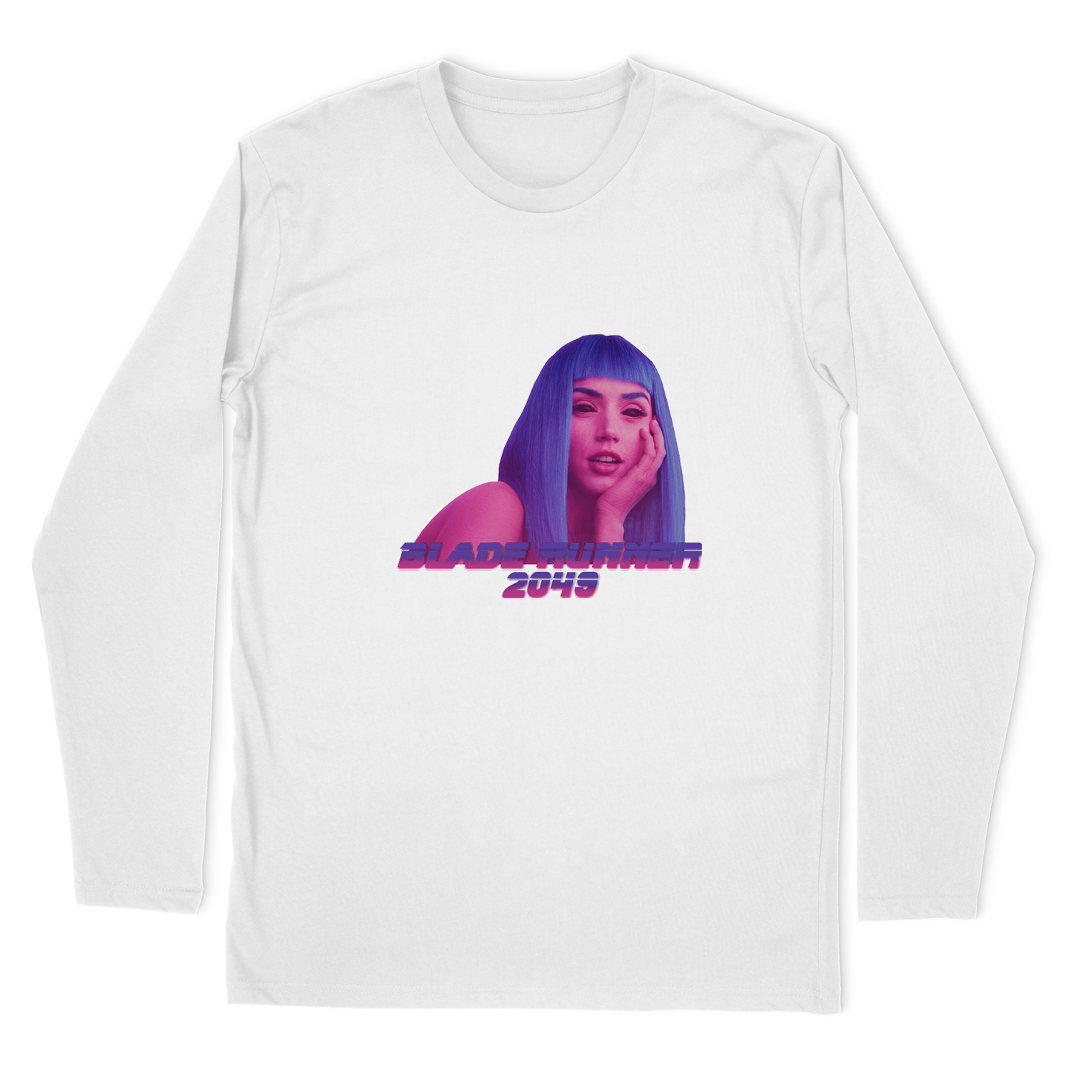 BLADE RUNNER - JOI (2049) LONG SLEEVE T-SHIRT