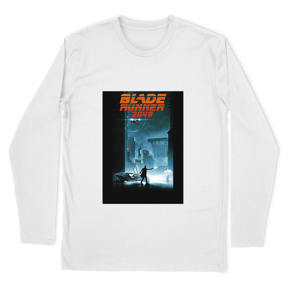 BLADE RUNNER POSTER LONG SLEEVE T-SHIRT